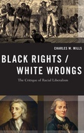 Cover: Black Rights/White Wrongs - Oxford University Press Inc