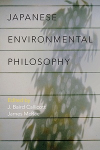 Enlarge image Cover: Japanese Environmental Philosophy - Oxford University Press Inc