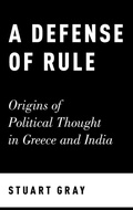 Cover: A Defense of Rule - Oxford University Press Inc