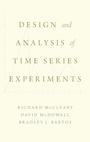 Cover: Design and Analysis of Time Series Experiments - Oxford University Press Inc