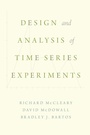Cover: Design and Analysis of Time Series Experiments - Oxford University Press Inc