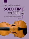 Cover: Solo Time for Viola Book 1 - Oxford University Press