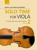 Cover: Solo Time for Viola Book 2 - Oxford University Press