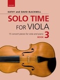Cover: Solo Time for Viola Book 3 - Oxford University Press