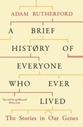Cover: A Brief History of Everyone Who Ever Lived - Weidenfeld and Nicholson