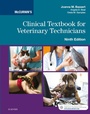 Cover: McCurnin's Clinical Textbook for Veterinary Technicians - E-Book - Saunders