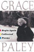 Cover: Begin Again: Poems by Gracey Paley - Virago Press Ltd