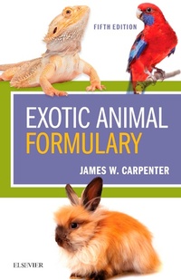 Abbildung von: Exotic Animal Formulary - E-Book - Saunders