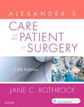 Cover: Alexander's Care of the Patient in Surgery - E-Book - Elsevier