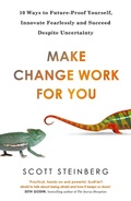 Cover: Make Change Work for You - Piatkus Books
