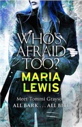 Cover: Who's Afraid Too? - Piatkus Books