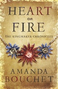 Cover: Heart on Fire - Piatkus Books