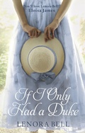 Cover: If I Only Had a Duke - Piatkus Books