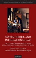 Cover: System, Order, and International Law - Oxford University Press