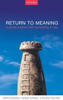 Cover: Return to Meaning - Oxford University Press