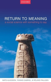 Enlarge image Cover: Return to Meaning - Oxford University Press
