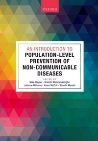 Enlarge image Cover: An Introduction to Population-level Prevention of Non-Communicable Diseases - Oxford University Press