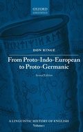 Cover: From Proto-Indo-European to Proto-Germanic - Oxford University Press