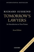 Cover: Tomorrow's Lawyers - Oxford University Press