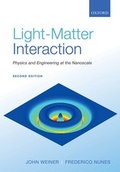 Cover: Light-Matter Interaction - Oxford University Press