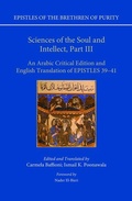 Cover: Sciences of the Soul and Intellect, Part III - Oxford University Press