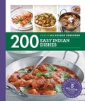 Cover: Hamlyn All Colour Cookery: 200 Easy Indian Dishes - Hamlyn