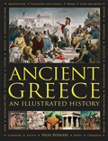 Cover: Ancient Greece: An Illustrated History - Lorenz Books