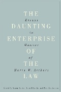 Cover: The Daunting Enterprise of the Law - McGill-Queen's University Press