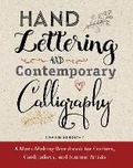 Cover: Hand Lettering and Contemporary Calligraphy - Crestline Books