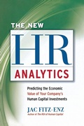 Cover: The New HR Analytics - Amacom
