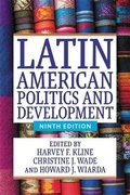 Cover: Latin American Politics and Development (Ninth Edition) - Westview Press Inc