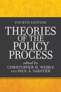 Cover: Theories of the Policy Process - Westview Press Inc