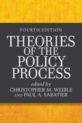 Cover: Theories of the Policy Process - Westview Press Inc