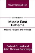 Cover: Middle East Patterns - Westview Press Inc