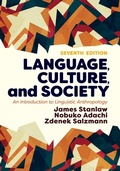 Cover: Language, Culture, and Society - Westview Press Inc