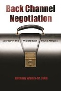 Cover: Back Channel Negotiation - Syracuse University Press