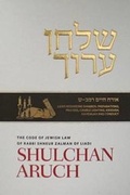 Cover: Shulchan Aruch English #4 Hilchot Shabbat, New Edition - Kehot Publication Society