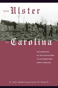 Cover: From Ulster to Carolina - North Carolina Office of Archives & History