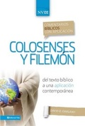 Cover: Comentario b&iacute;blico con aplicaci&oacute;n NVI Colosenses y Filem&oacute;n - Vida