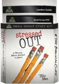 Cover: Stressed Out (Small Group Study Kit) - New Leaf Publishing Group
