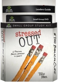 Enlarge image Cover: Stressed Out (Small Group Study Kit) - New Leaf Publishing Group