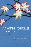 Cover: Math Girls Manga Vol. 2 - Bento Books, Inc.
