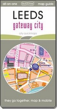 Abbildung von: Leeds gateway city - Quickmap Ltd