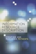 Cover: Information Resource Description - ALA Editions