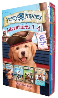 Enlarge image Cover: Puppy Pirates Adventures 1-4 Boxed Set - Random House Books for Young Readers
