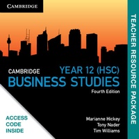 Abbildung von: Cambridge Year 12 (HSC) Business Studies 4th Edition Teacher Resource - Cambridge University Press