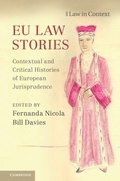 Cover: EU Law Stories - Cambridge University Press