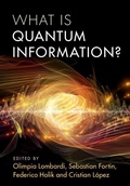 Cover: What is Quantum Information? - Cambridge University Press