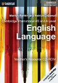 Cover: Cambridge International AS and A Level English Language Teacher's Resource CD-ROM - Cambridge University Press