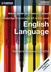 Enlarge image Cover: Cambridge International AS and A Level English Language Teacher's Resource CD-ROM - Cambridge University Press